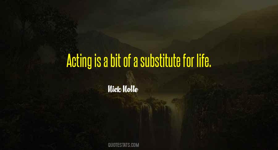 Nick Nolte Quotes #879256