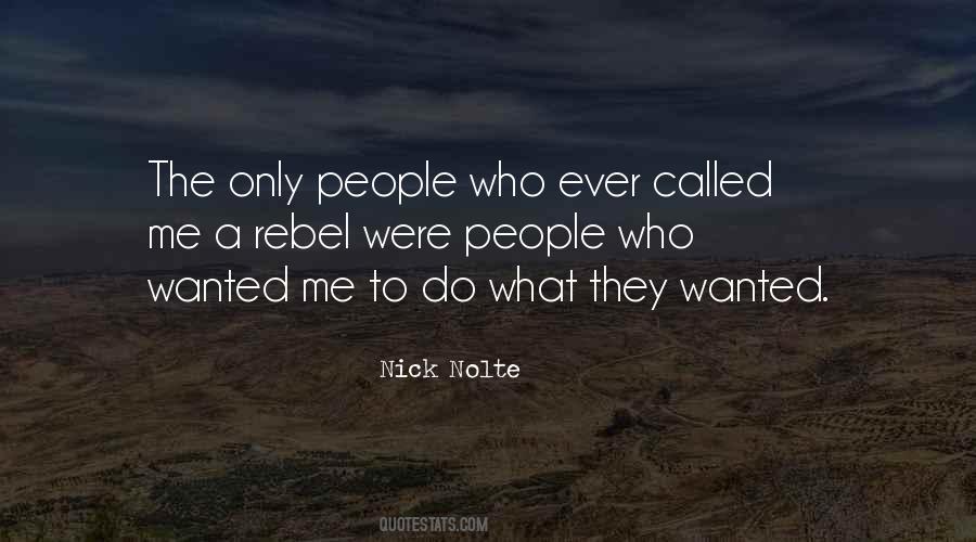 Nick Nolte Quotes #987535