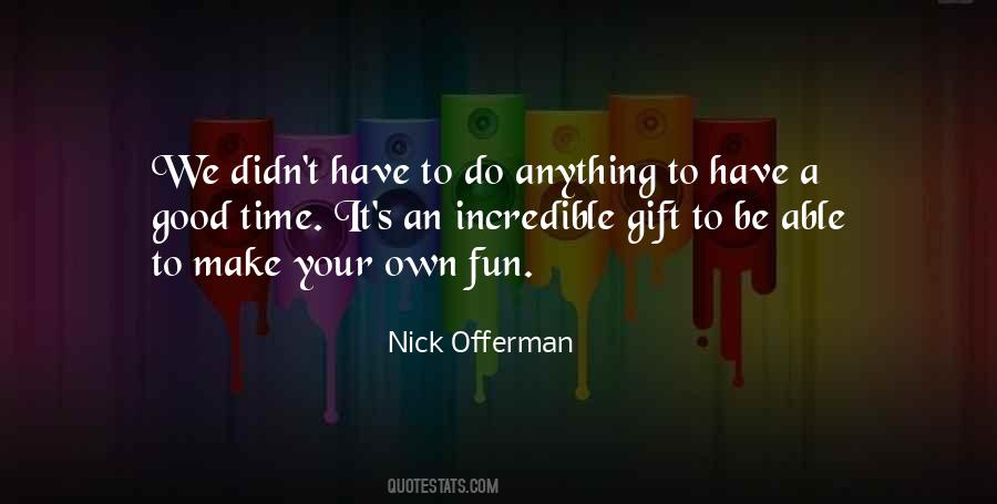 Nick Offerman Quotes #737778