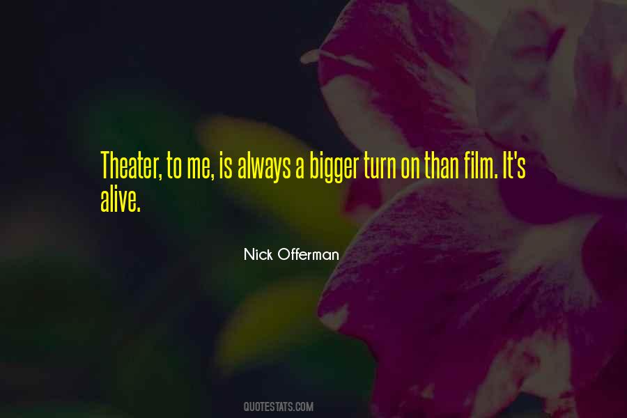 Nick Offerman Quotes #872297