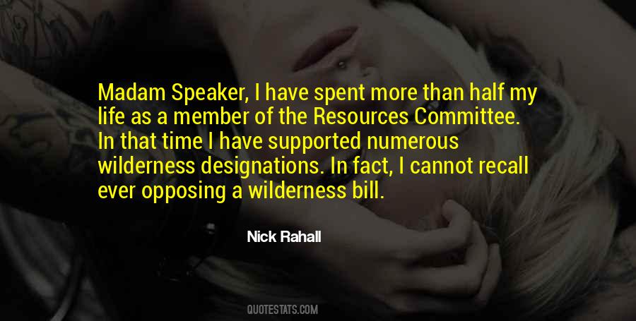 Nick Rahall Quotes #10779