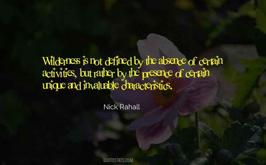 Nick Rahall Quotes #538671