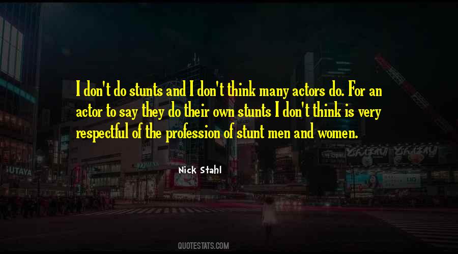 Nick Stahl Quotes #1034342