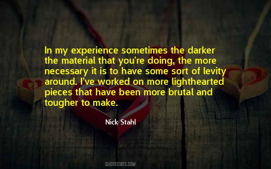 Nick Stahl Quotes #1535736