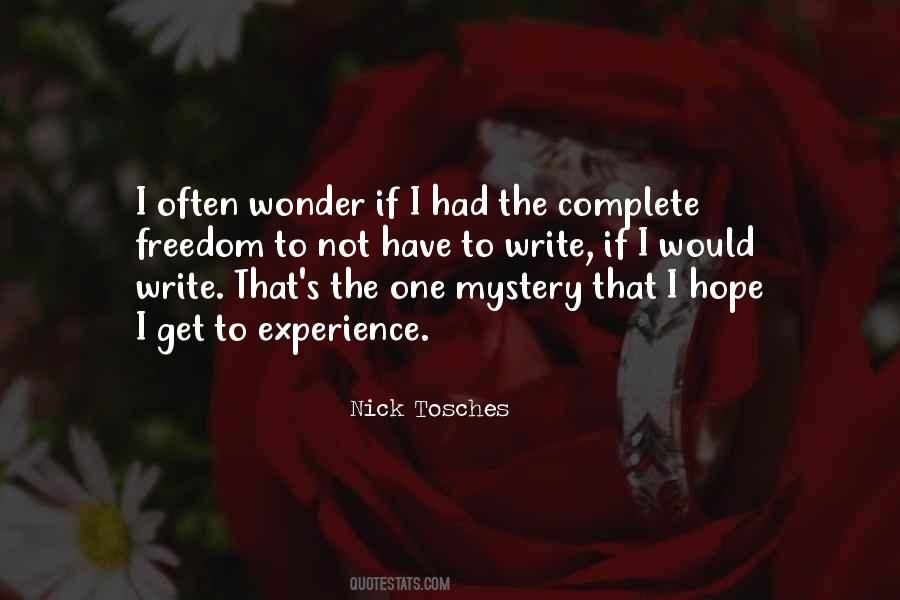 Nick Tosches Quotes #1804280