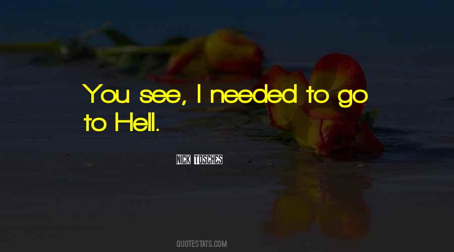 Nick Tosches Quotes #76031