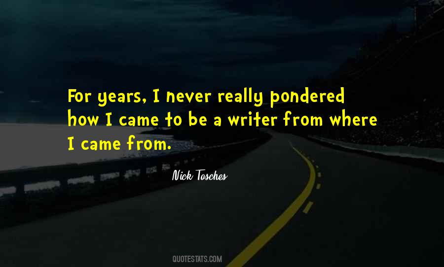 Nick Tosches Quotes #834971