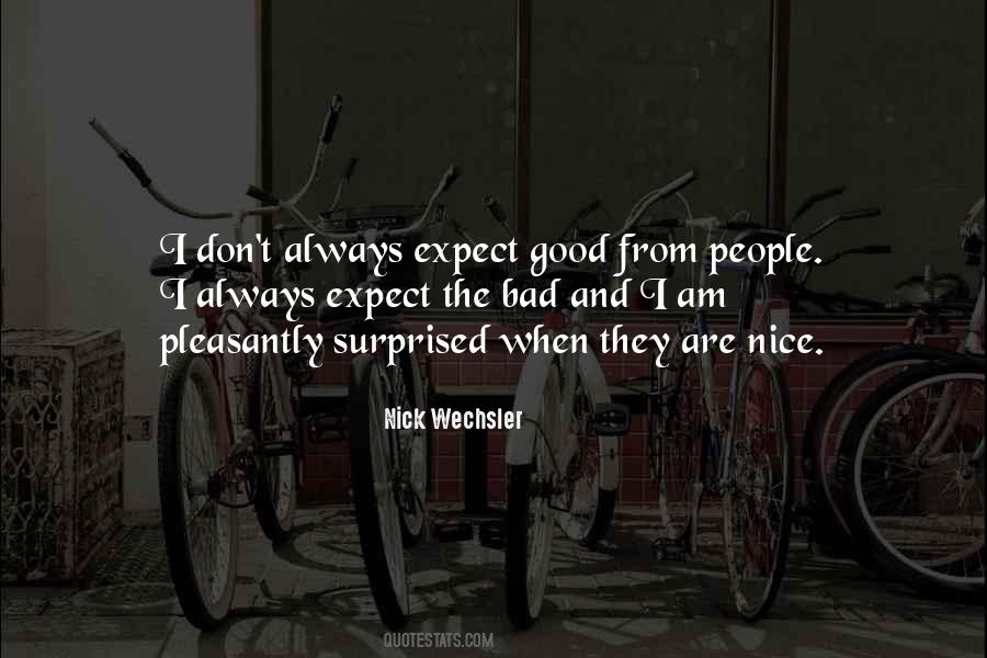 Nick Wechsler Quotes #985865