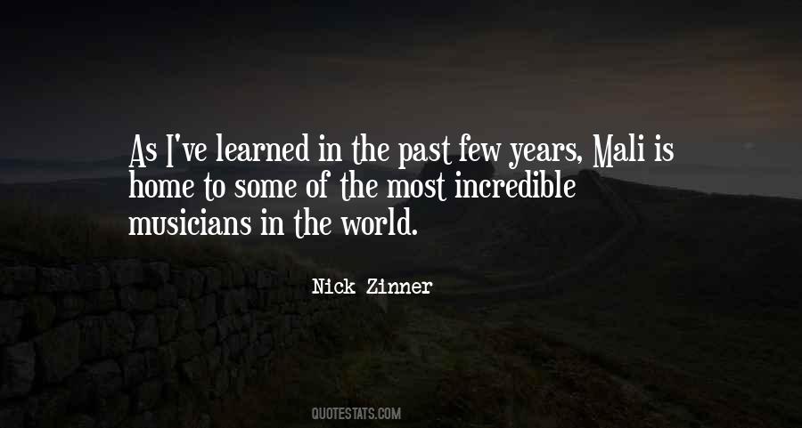 Nick Zinner Quotes #251035