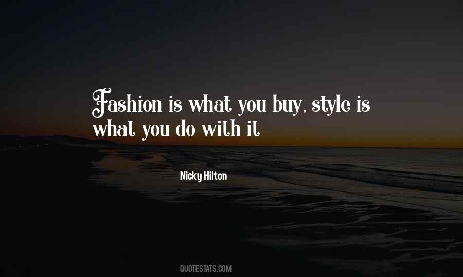 Nicky Hilton Quotes #957786