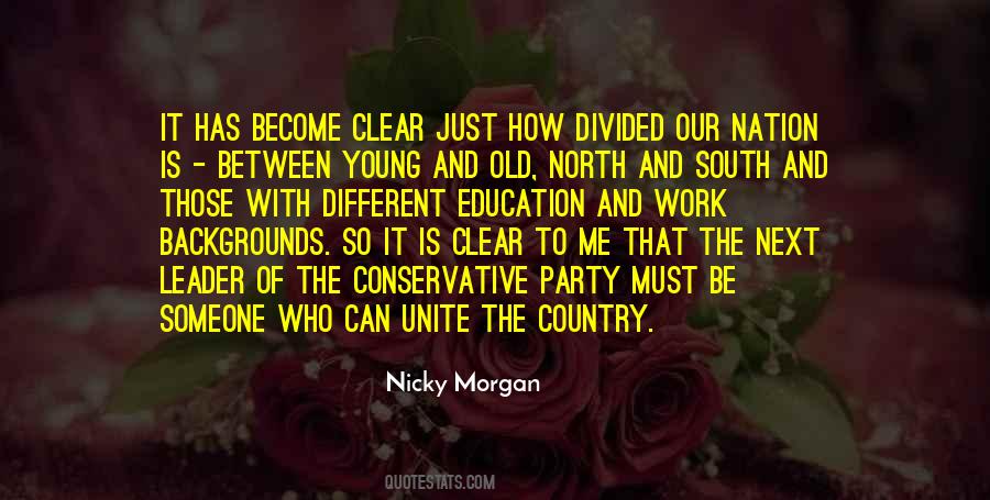 Nicky Morgan Quotes #1648638