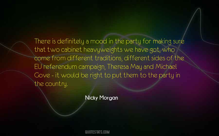Nicky Morgan Quotes #630114