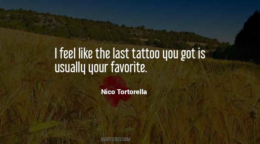 Nico Tortorella Quotes #1633625