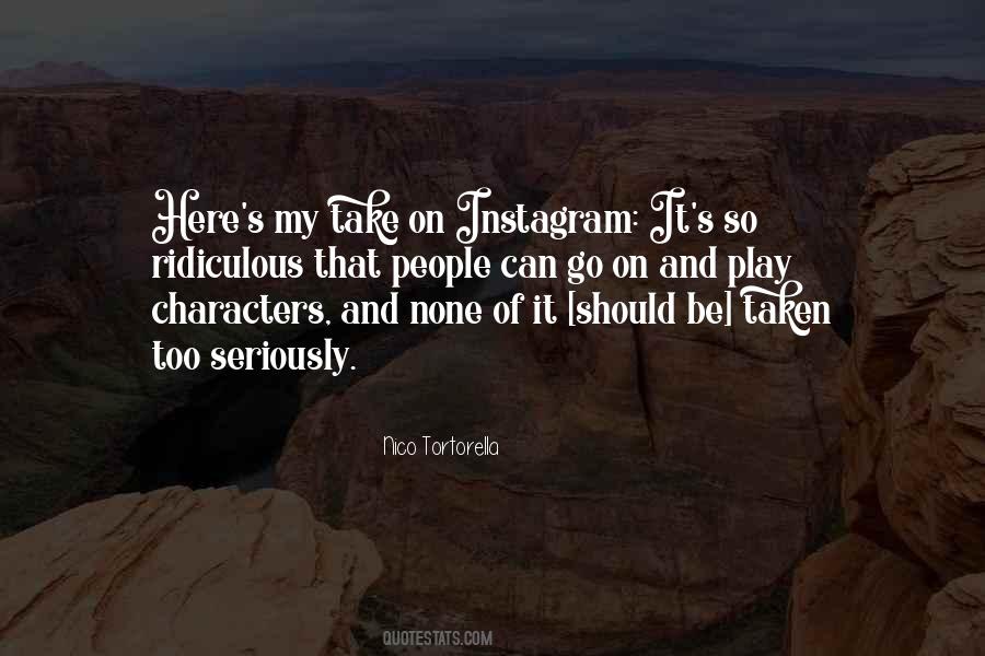 Nico Tortorella Quotes #1672649