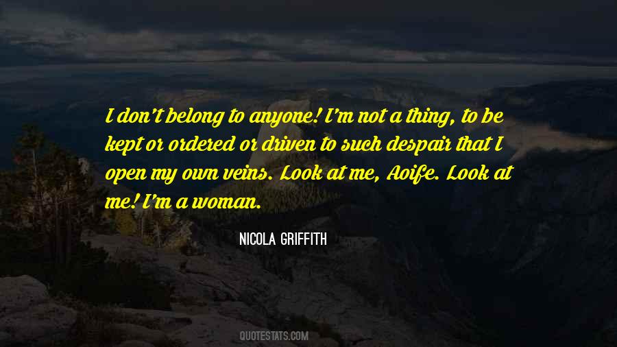 Nicola Griffith Quotes #314776