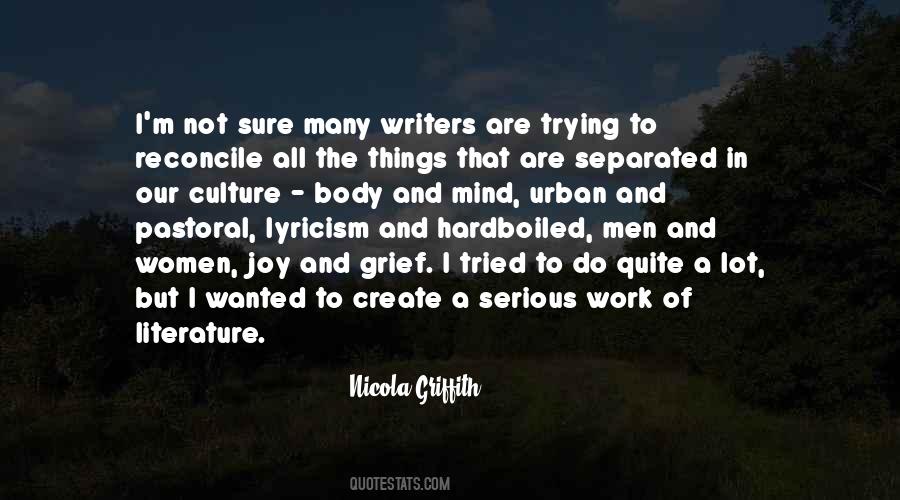 Nicola Griffith Quotes #708371