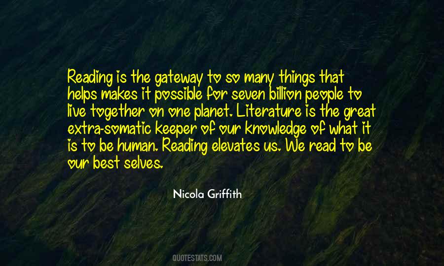 Nicola Griffith Quotes #973598