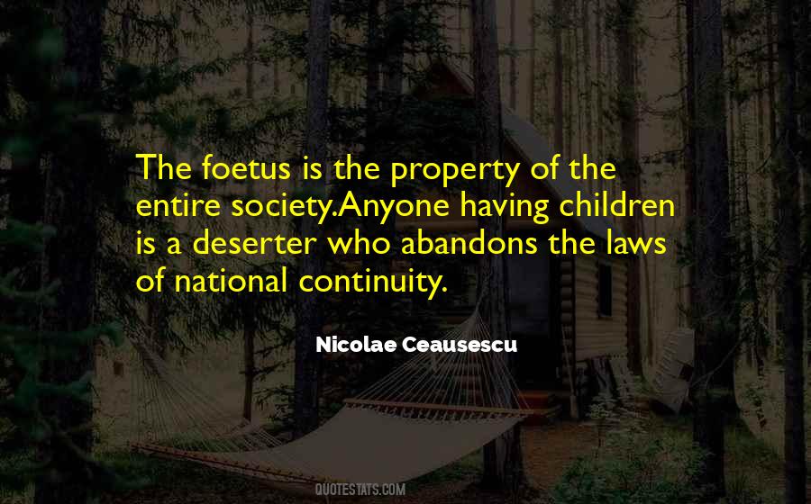 Nicolae Ceausescu Quotes #1388672