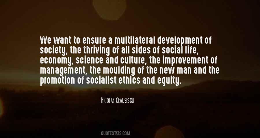 Nicolae Ceausescu Quotes #1709965