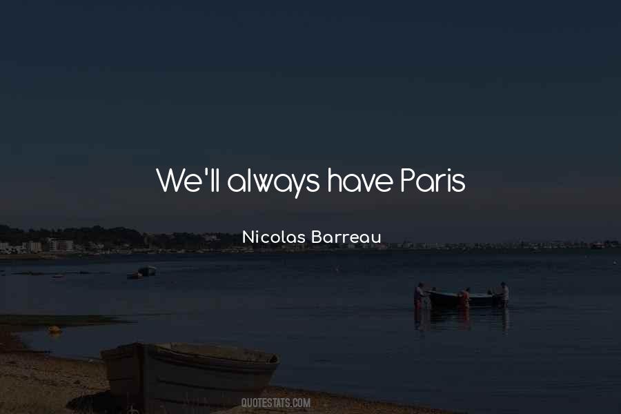 Nicolas Barreau Quotes #848886