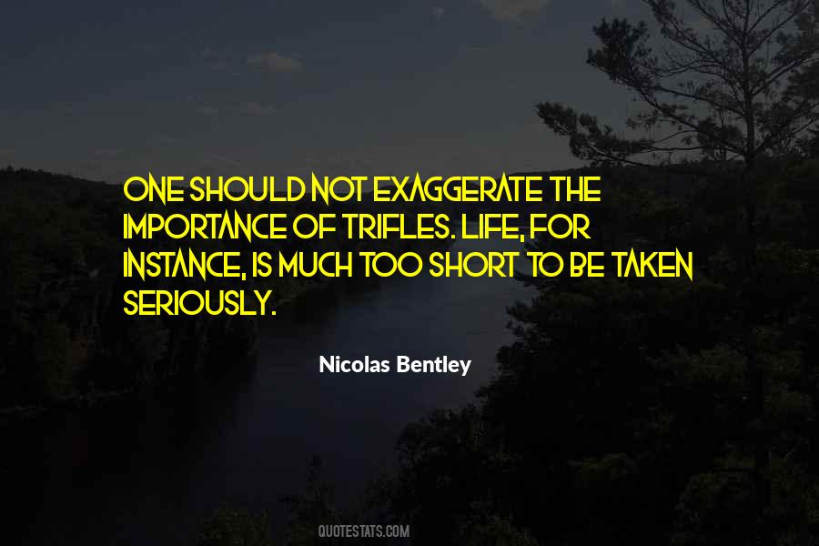 Nicolas Bentley Quotes #1292036