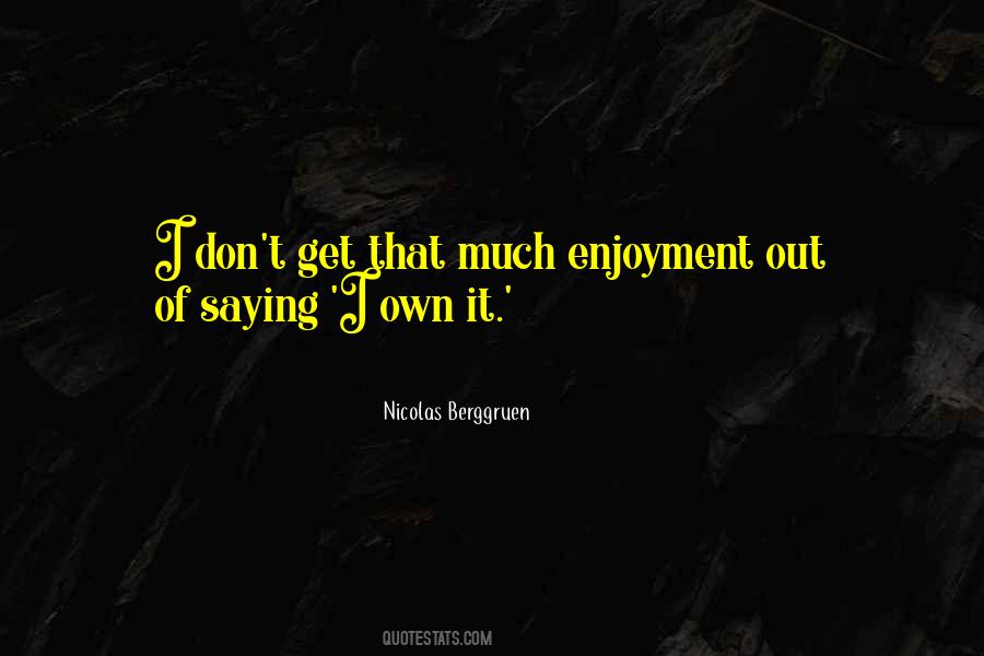 Nicolas Berggruen Quotes #942995