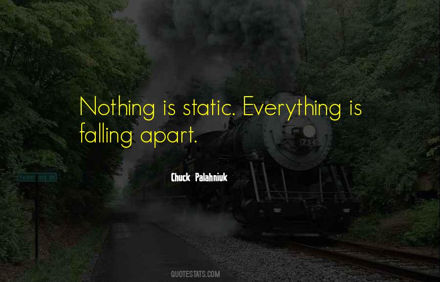 Quotes About Everything Falling Apart #1293394