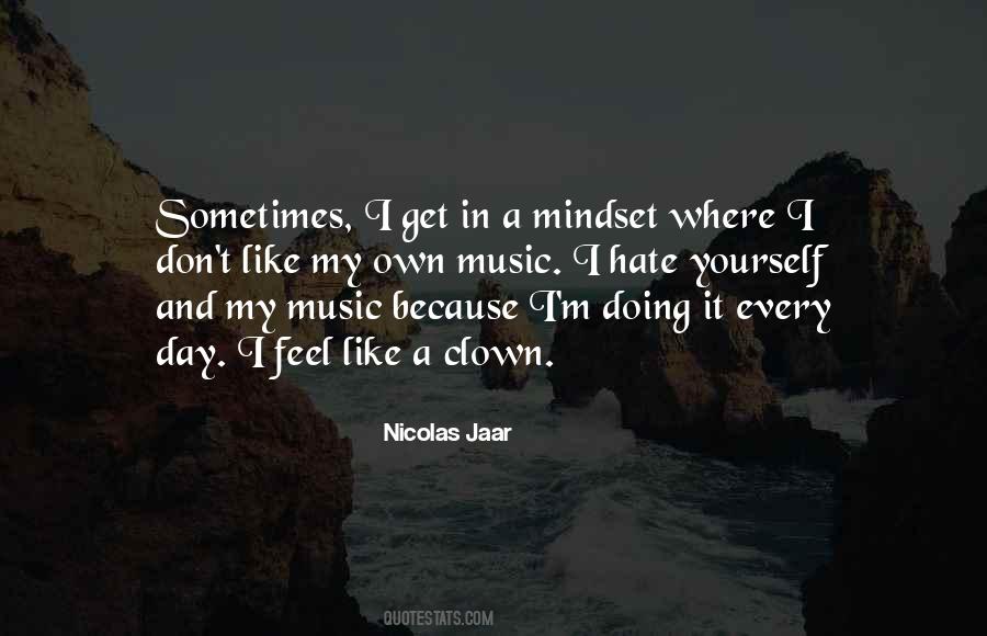 Nicolas Jaar Quotes #417453