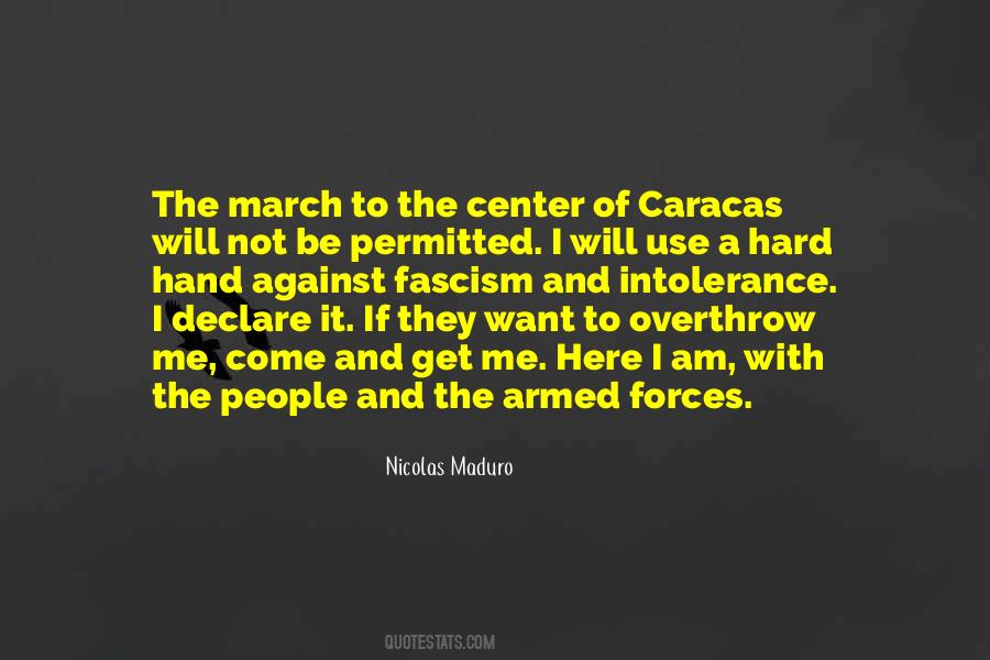 Nicolas Maduro Quotes #976801