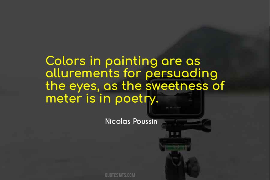 Nicolas Poussin Quotes #1160243