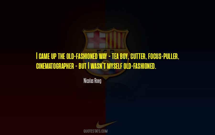 Nicolas Roeg Quotes #120788