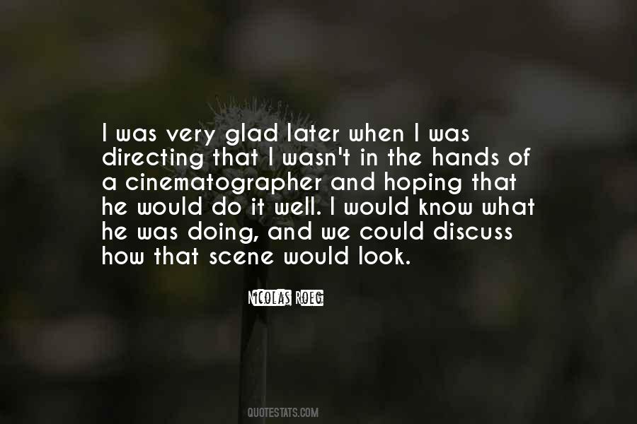 Nicolas Roeg Quotes #1377519