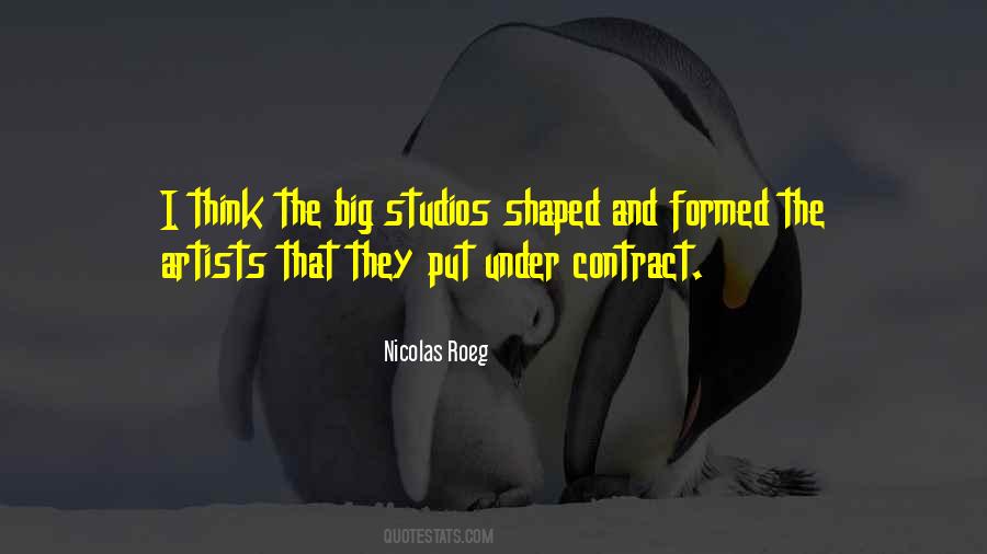 Nicolas Roeg Quotes #240292