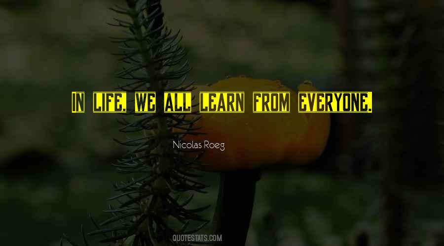 Nicolas Roeg Quotes #270336