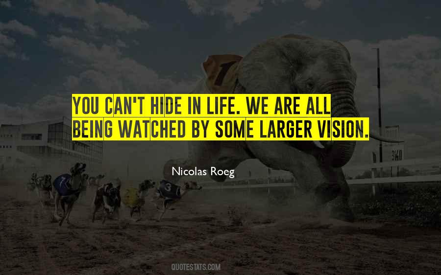 Nicolas Roeg Quotes #273726