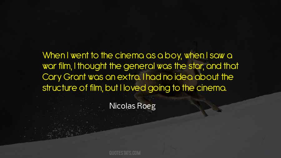 Nicolas Roeg Quotes #581902