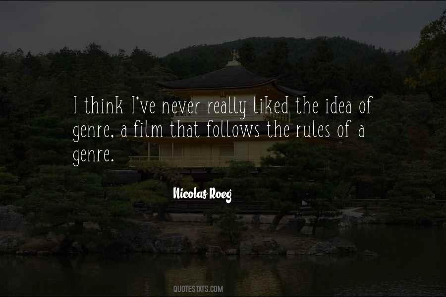 Nicolas Roeg Quotes #624731