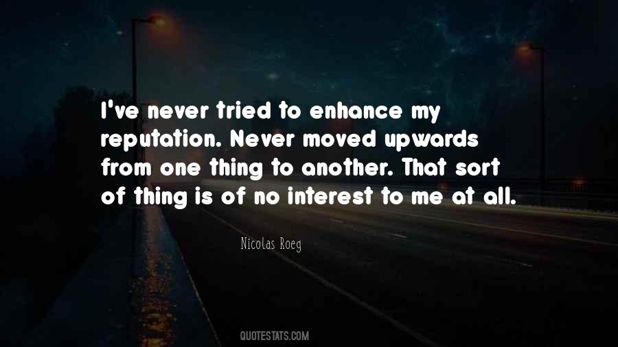 Nicolas Roeg Quotes #762733