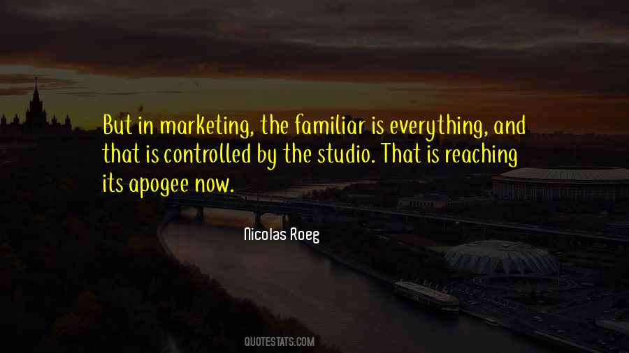 Nicolas Roeg Quotes #990290