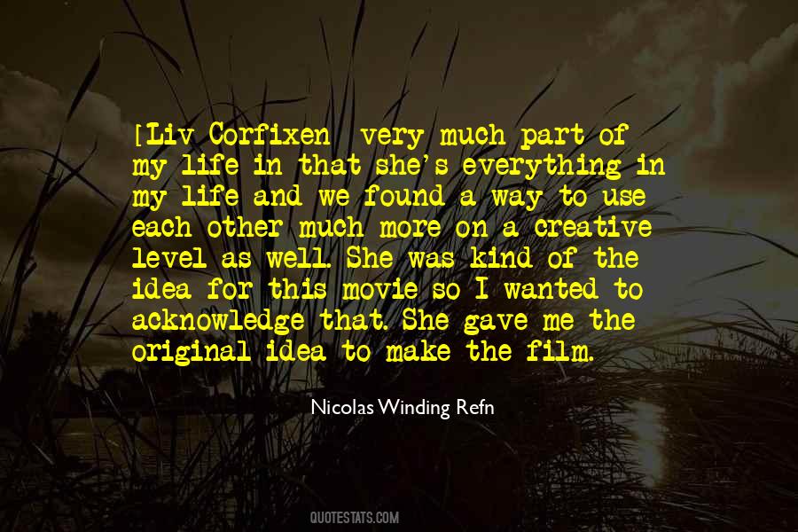Nicolas Winding Refn Quotes #1635362