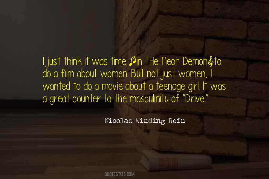 Nicolas Winding Refn Quotes #249822