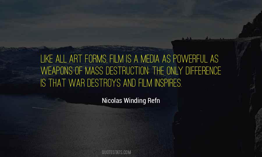 Nicolas Winding Refn Quotes #53204