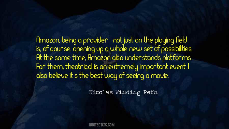 Nicolas Winding Refn Quotes #773042