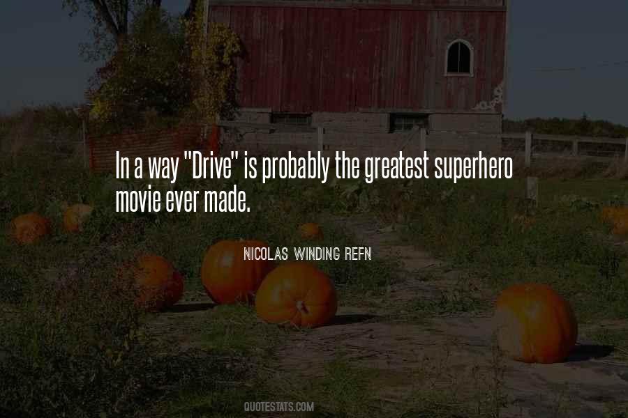 Nicolas Winding Refn Quotes #967245