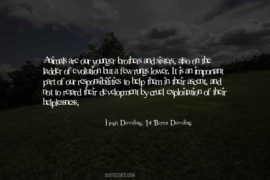 Quotes About Younger Brothers And Sisters #296658