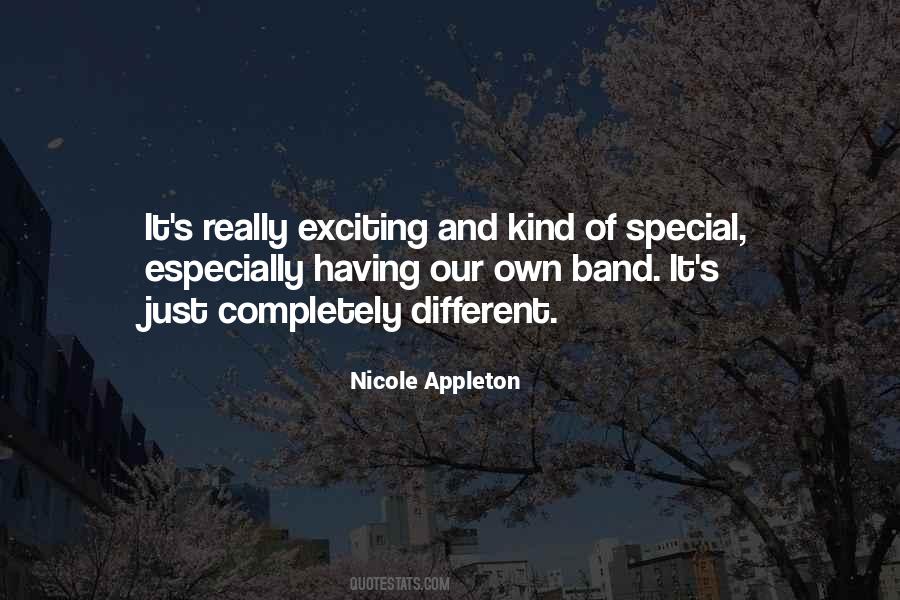 Nicole Appleton Quotes #1550471