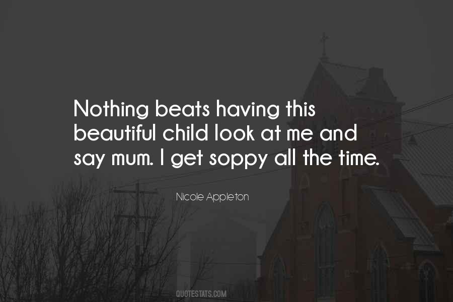 Nicole Appleton Quotes #856721