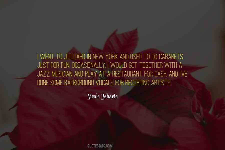 Nicole Beharie Quotes #262228