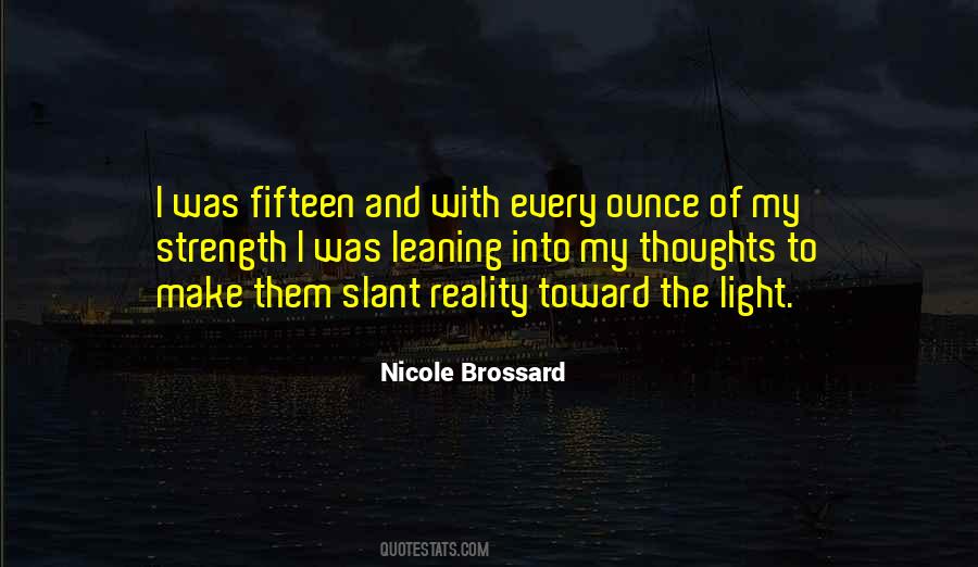 Nicole Brossard Quotes #1840752