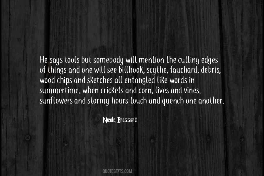 Nicole Brossard Quotes #203721